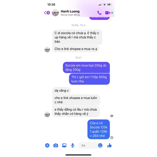 combo shopee hanh luong