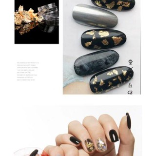 Giấy Nhũn Vàng Bạc Set 12 Ô