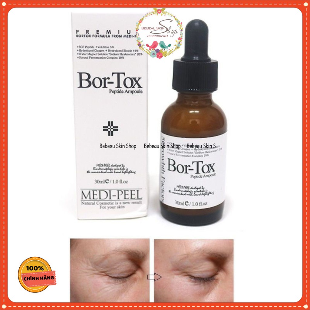 Medi-Peel Bor-Tox - Tinh Chất Chống Lão Hóa MediPeel BorTox Peptide Ampoule