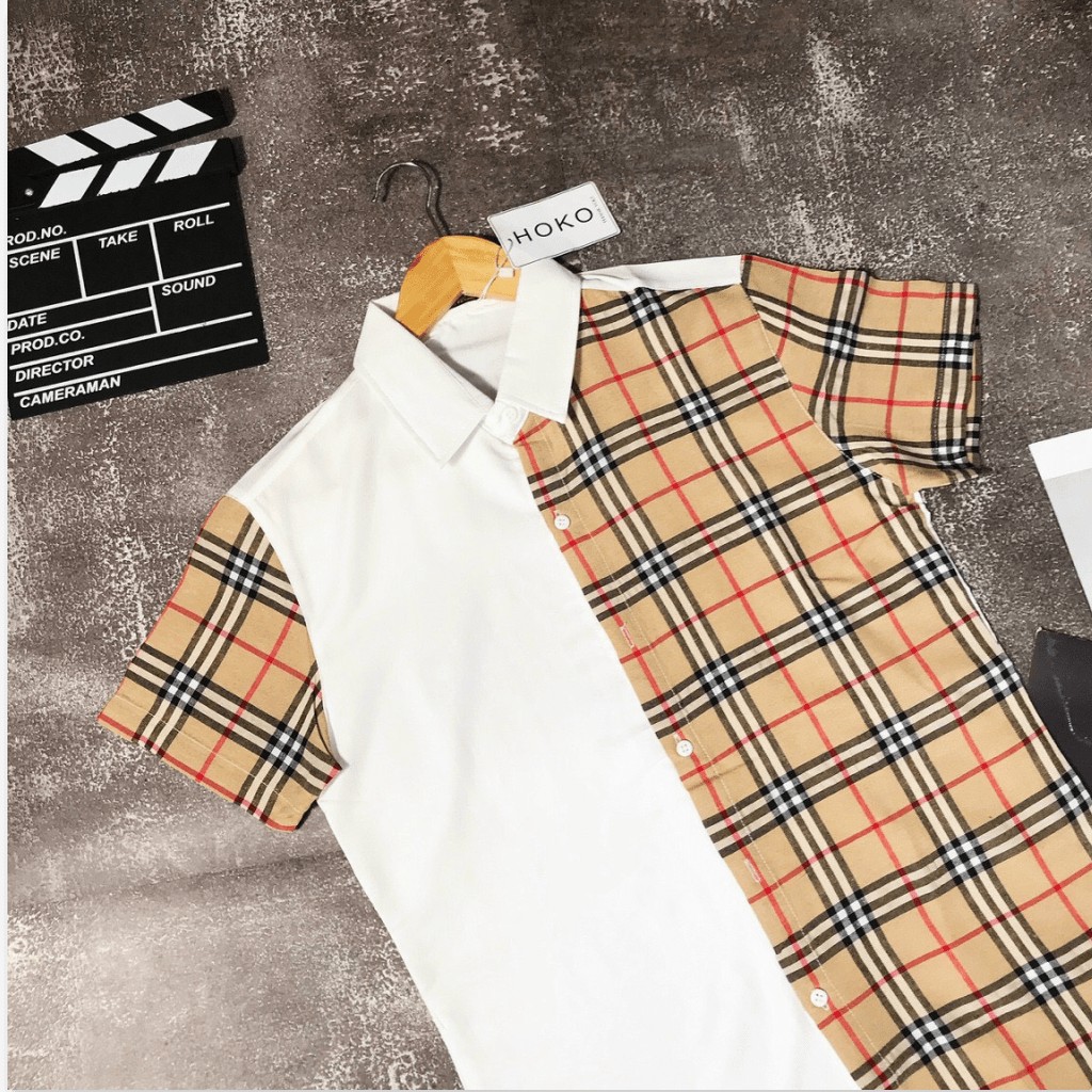 ÁO SƠ MI CARO SỌC NAM KẺ SỌC , CỰC ĐẸP , BAO CHẤT  HÀNG CỰC TỐT CHO MỌI AE 4 MIỀN HK