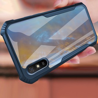 Ốp Điện Thoại Trong Suốt Có Đệm Túi Khí Chống Sốc Cho Redmi 10C 10A 10 9A 9i 8 7A 6 7 6A 9 Power Prime 9T NFC 9C K20 Pro