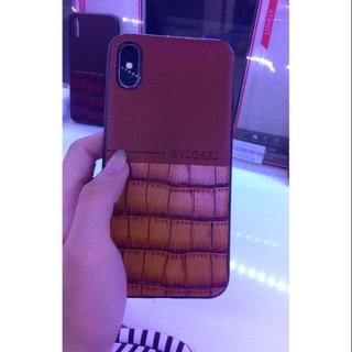 Ốp giả da iphone X cao cấp