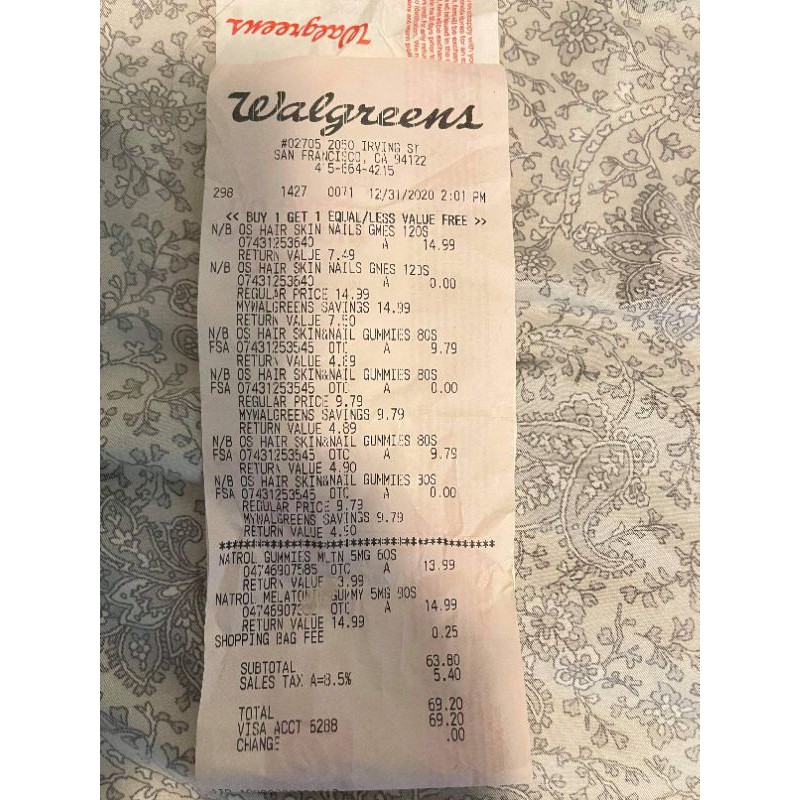 Hair skin & Nail Gummies hộp 80 Viên | Thế Giới Skin Care