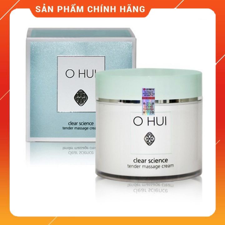 Hũ kem MASSAGE Ohui TENDER 230ml