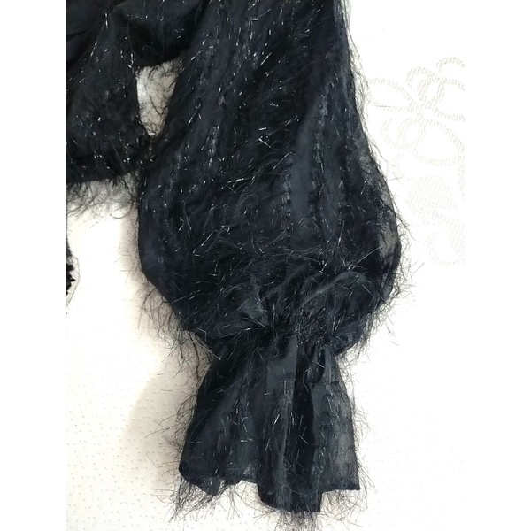 Pass áo croptop tay bồng hành hiệu