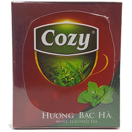Trà cozy đào, dâu, bạc hà....