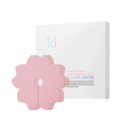 id Real After Care Breast Soothing Mặt Nạ Săn Chắc, Mềm Da Vùng Ngực | BigBuy360 - bigbuy360.vn