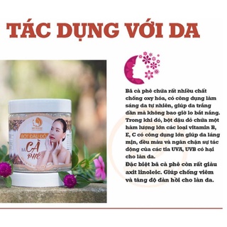 Bột Đậu Đỏ Cà Phê Siêu Mịn Cao Cấp