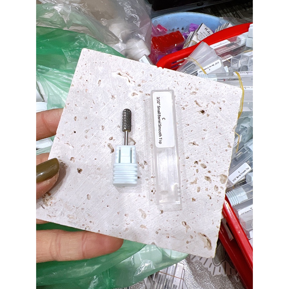 Đầu Mài Mỹ Titan , Đầu Xịn Chuẩn USA , Mài Móng  , Khóe , Mịn Chuyên Mi Nail