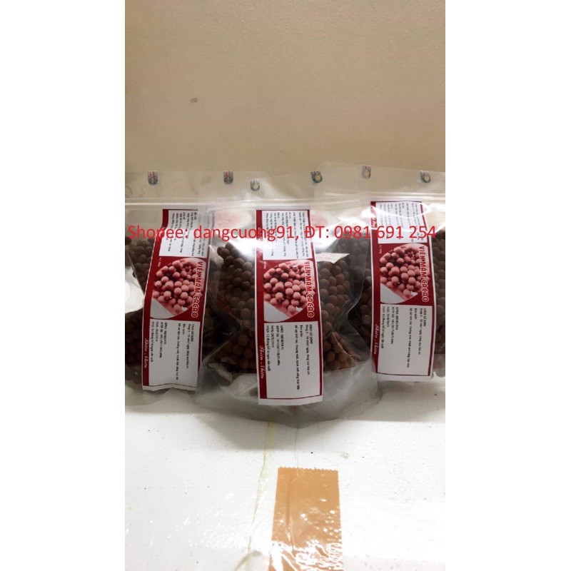 combo 22 túi viên mầm cacao, 4 túi viên mầm matcha