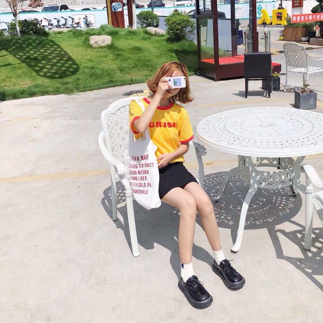 ⚡️FREESHIP 150K⚡️ [ORDER] Giày vintage mũi tròn (ảnh thật ở cuối) | BigBuy360 - bigbuy360.vn