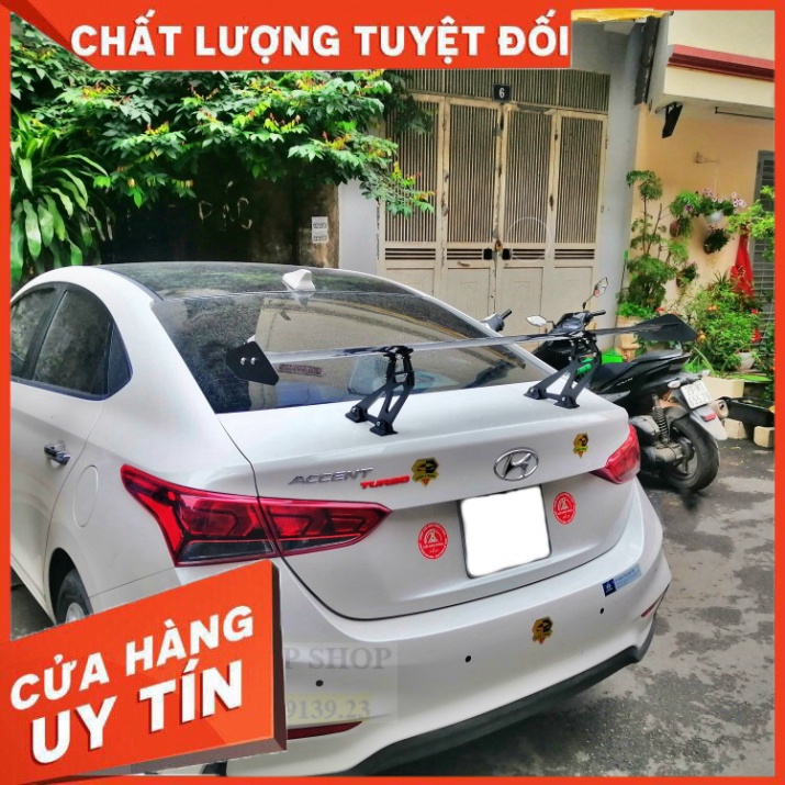 Hàng Loại 1 Đuôi Gió Thể Thao Có Đèn  Lắp Cho Xe Hyundai Accent Hết  Các Đời Hàng Cao Cấp