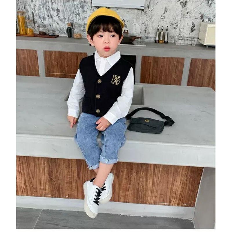 ÁO GHILE STYLE HÀN QUỐC CHO BÉ TRAI/ BÉ GÁI