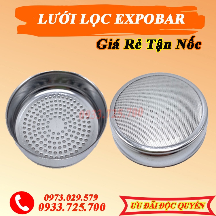 Lưới lọc máy pha cà phê EXPOBAR - E61 - Phụ Kiện & Linh Kiện Máy Pha Cafe.