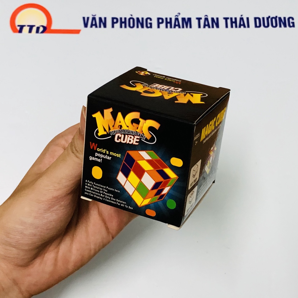 Rubik 3x3 - Rubik 3 Tầng - Khối Lập Phương Rubik