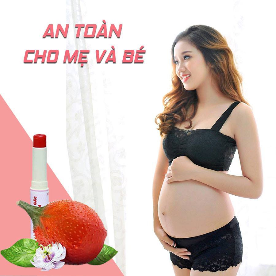 Son bà bầu - son gấc