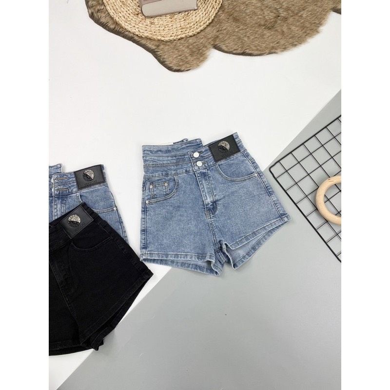 Quần short jean nữ, quần short bò nữ, quần đũi nữ Coca Unisex cao cấp đủ size QD04