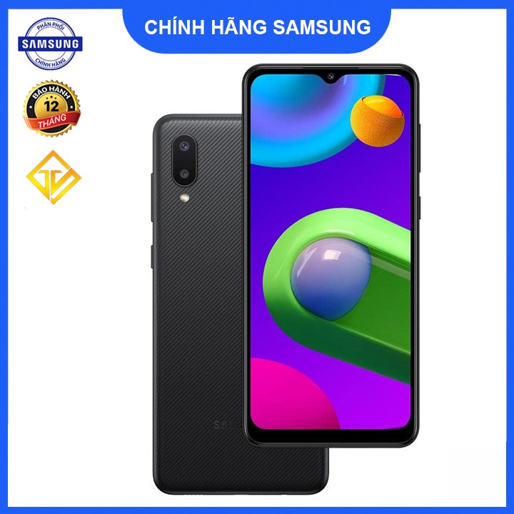 Điện thoại Samsung Galaxy M02 - Hàng chính hãng nguyên seal