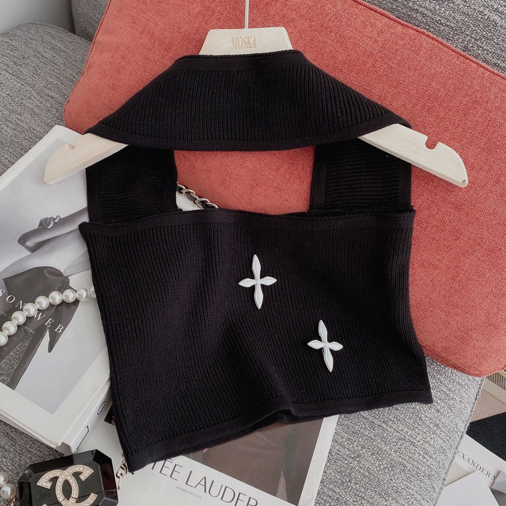 Áo Ống Thiết Kế Dạng Dây Thời Trang Cho Nữ