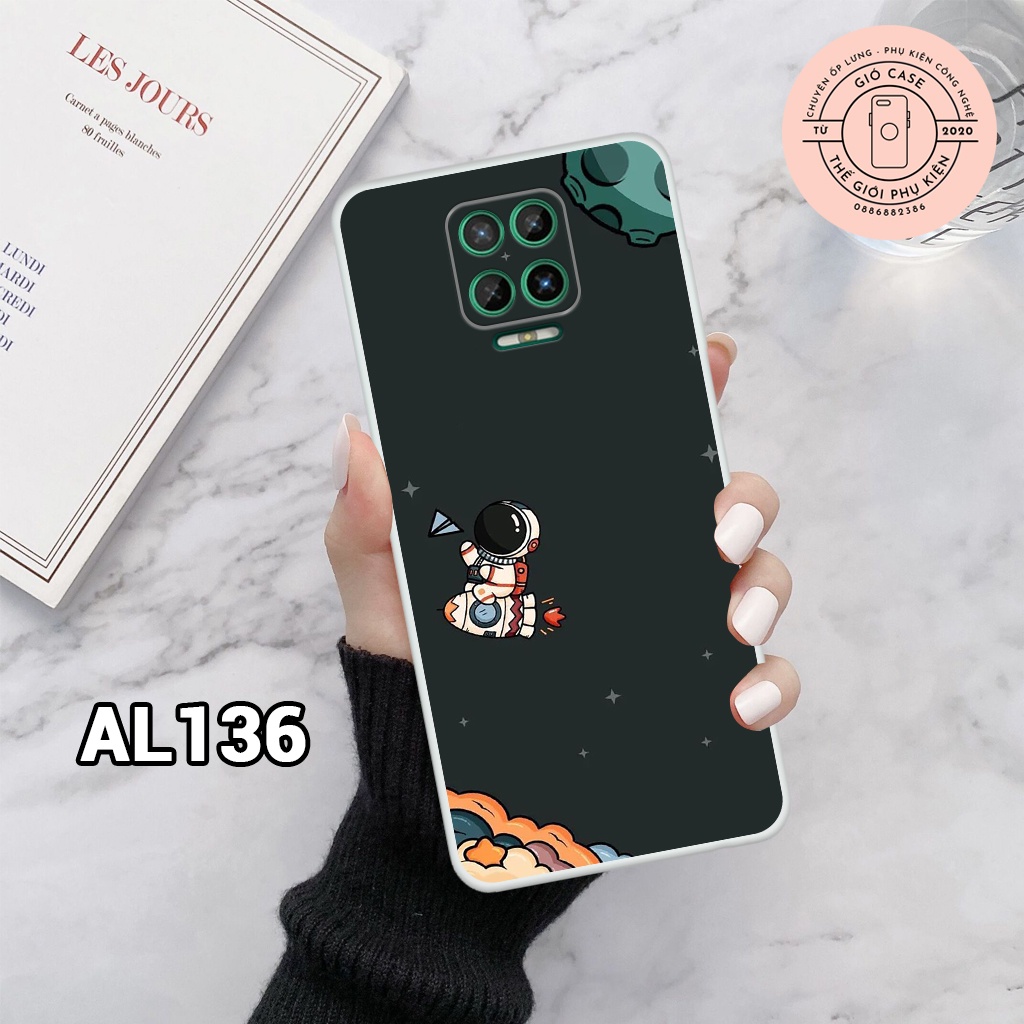 Ốp lưng Vsmart Aris/ Aris Pro hình phi hành gia độc đáo siêu hot,bền đẹp – ốp dẻo,mềm,ôm sát máy giá rẻ