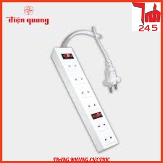 ⚡giao hỏa tốc⚡ ổ cắm điện quang đq 001a-01 2 mét- 5 mét