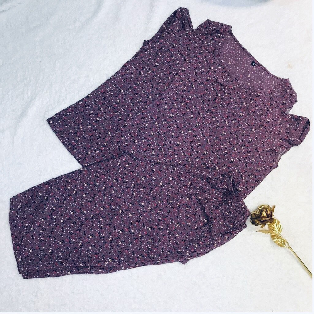 Đồ Bộ Nữ B06 VNXK Kiểu Dáng Lửng Vải Tôn Lanh Rớt Vai (ẢNH SHOP TỰ CHỤP) | BigBuy360 - bigbuy360.vn