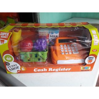 Đồ chơi máy tính tiền siêu thị