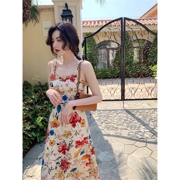 Váy maxi hoa siêu cấp mới về