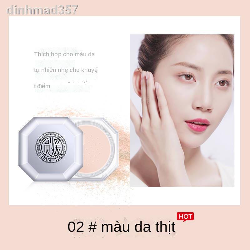 ♟ஐYuanyuan sương mù nhẹ mềm kiểm soát dầu trang điểm lỏng phấn phủ không thấm nước lâu trôi sửa chữa che khuyết với | BigBuy360 - bigbuy360.vn