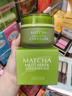MẶT NẠ TRÀ XANH MATCHA.