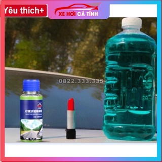 [⚡️SALE⚡️] Nước rửa kính lái xe hơi đậm đặc tinh chất chanh thiên nhiên loại tốt rửa sạch
