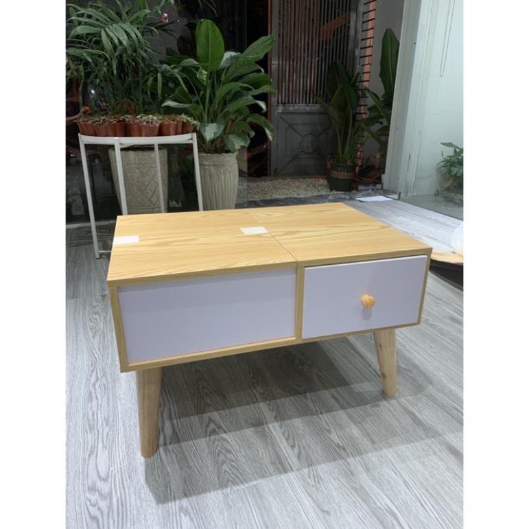 🌟MIỄN SHIP🌟 Bàn Trang Điểm Ngồi Bệt, Bàn Phấn Có Gương Gỗ MDF Cao Cấp Chịu Lực Cao - 25 June Decor