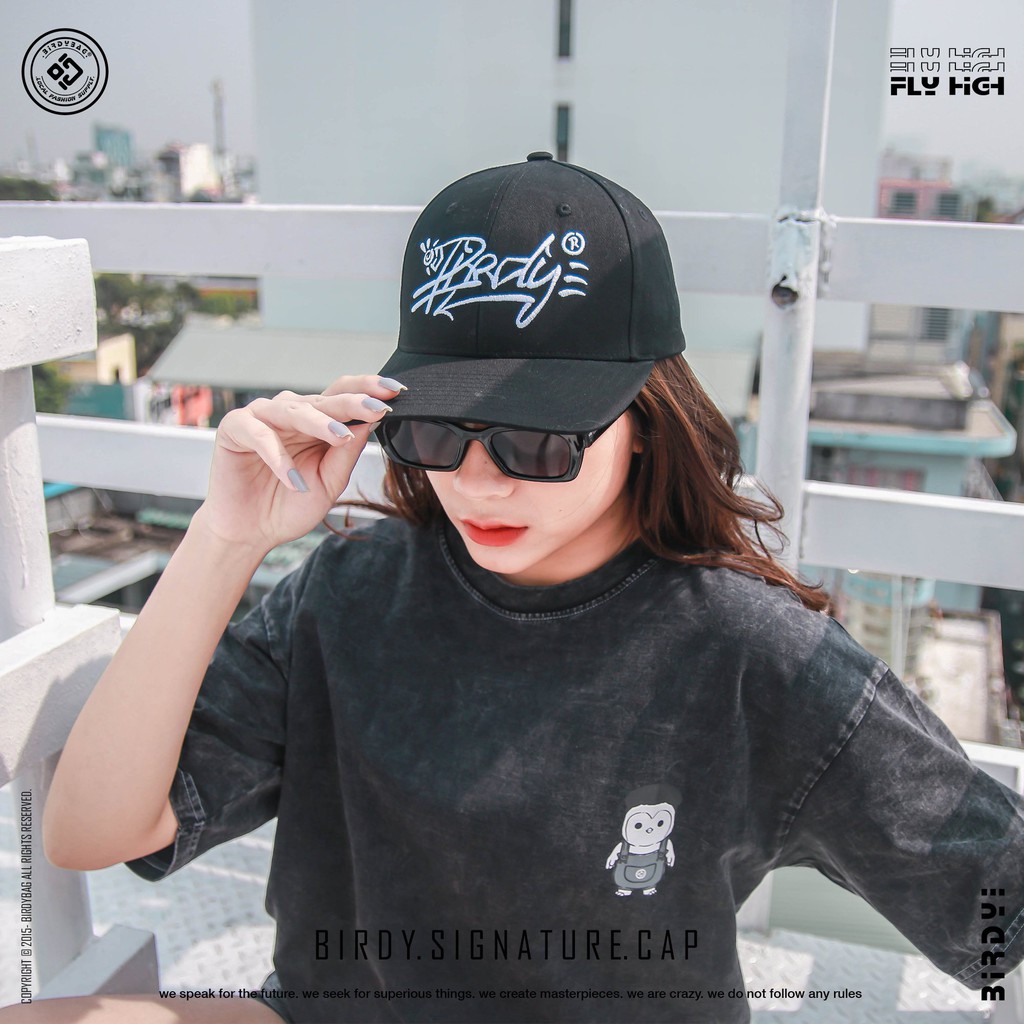 [Mã FAMALLT5 giảm 15% đơn 150K] Nón BIRDY SIGNATURE CAP