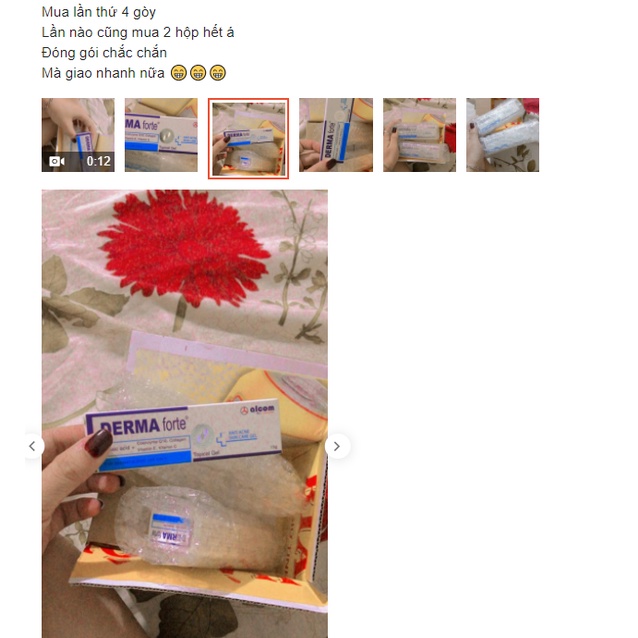 Derma Forte Gel 15g Bản Thường &amp; Advanced Kem Chấm Mụn Trứng Cá/ Giảm Thâm/Đầu Đen/Mụn Ẩn/Mờ Sẹo Chính Hãng
