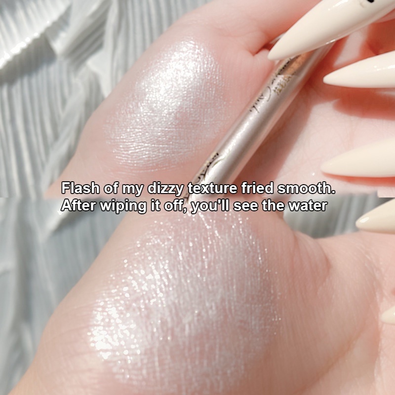 [Hàng mới về] Bút bắt sáng ánh nhũ lấp lánh trang điểm mắt chống nước không nhòe dành cho người mới bắt đầu | BigBuy360 - bigbuy360.vn