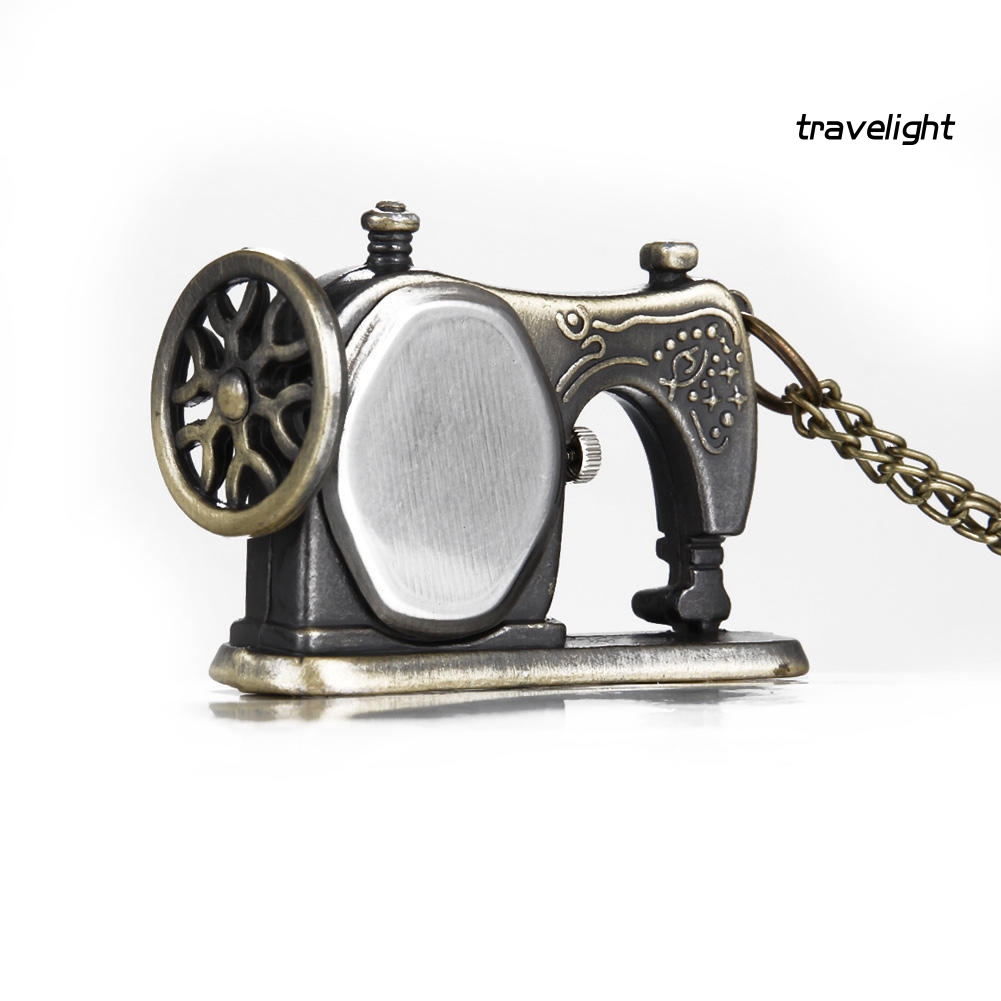 Đồng Hồ Quả Quýt Mặt Hình Máy May Phong Cách Vintage K3 | BigBuy360 - bigbuy360.vn