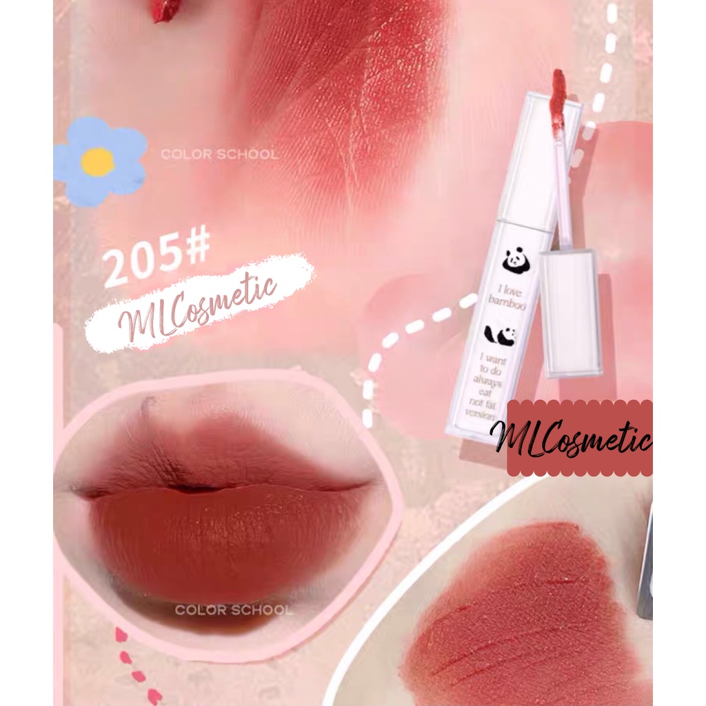 Son Kem Lì COLOR SCHOOL Smoky Naked Feeling Lip Glaze