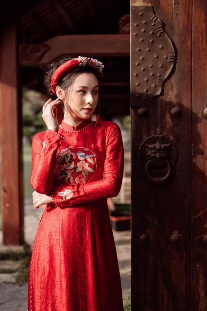 Mấn đính hoa cô dâu