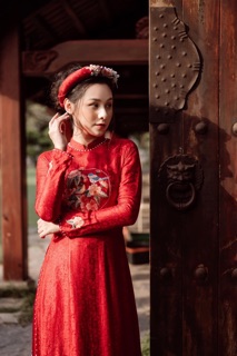 Mấn đính hoa cô dâu