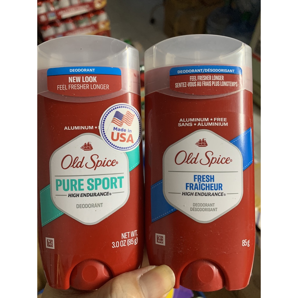 Lăn khử mùi nam Old Spice [HÀNG MỸ CHÍNH HÃNG]