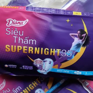 Băng vệ sinh Ban đêm, dài 35cm