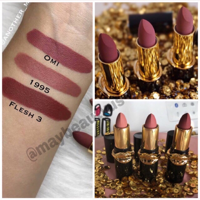 Son PAT MCGRATH LABS - full 6 màu : Elson, Omi, Flesh 3, 1995, Full Panic, Obsessed