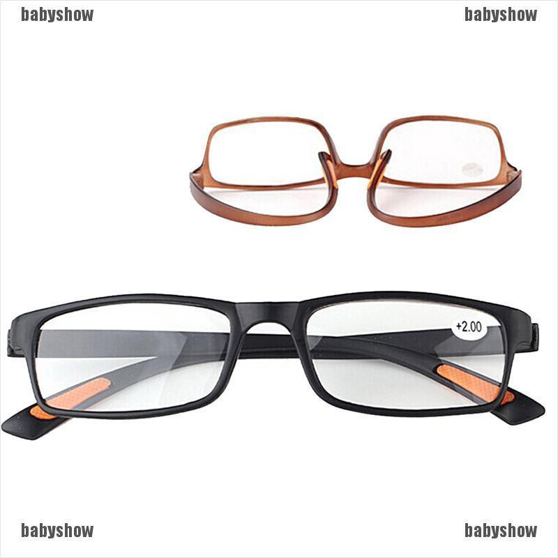 Kính đọc sách không gọng trong suốt | BigBuy360 - bigbuy360.vn