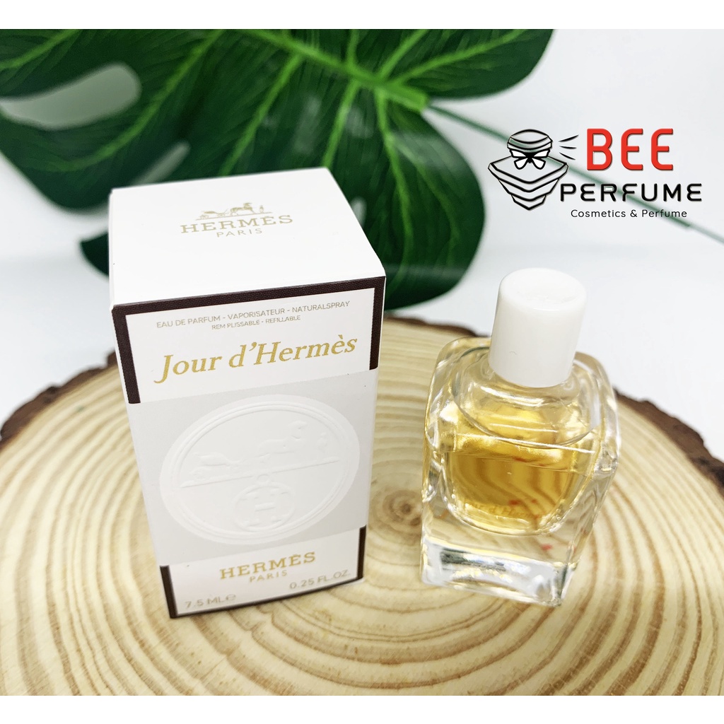 [Mã 1512FMCGSALE1 giảm 10% đơn 250K] Nước hoa Hermes Jour d'Hermes chính hãng hàng hiếm Mini 7.5ML fullBox [CHUẨN AUTH] | BigBuy360 - bigbuy360.vn