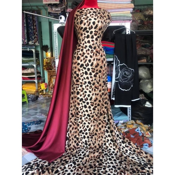 Lụa mango lạnh co giãn