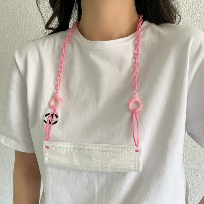 Dây đeo khẩu trang nhiều màu sắc chống thất lạc tiện dụng