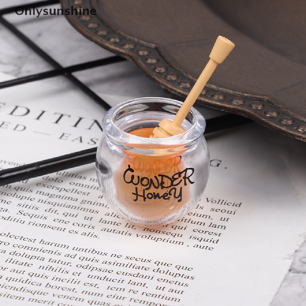 Mô Hình Nồi Mật Ong Mini Trang Trí Nhà Búp Bê