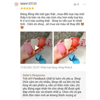 Cốc nguyệt san Ovacup