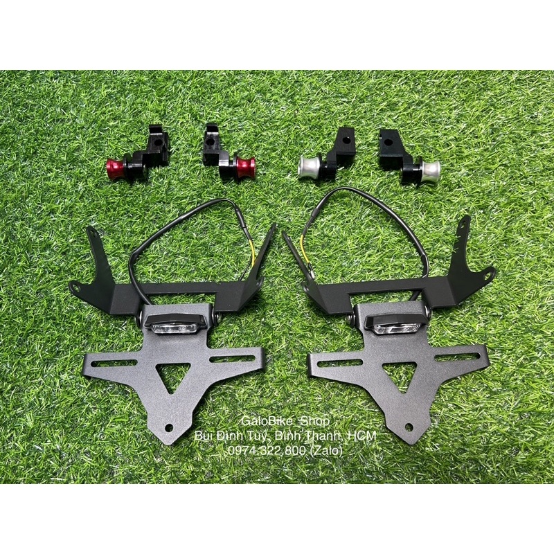 Pát biển số gập CB150r, CB300r, CB650r, CBR650r