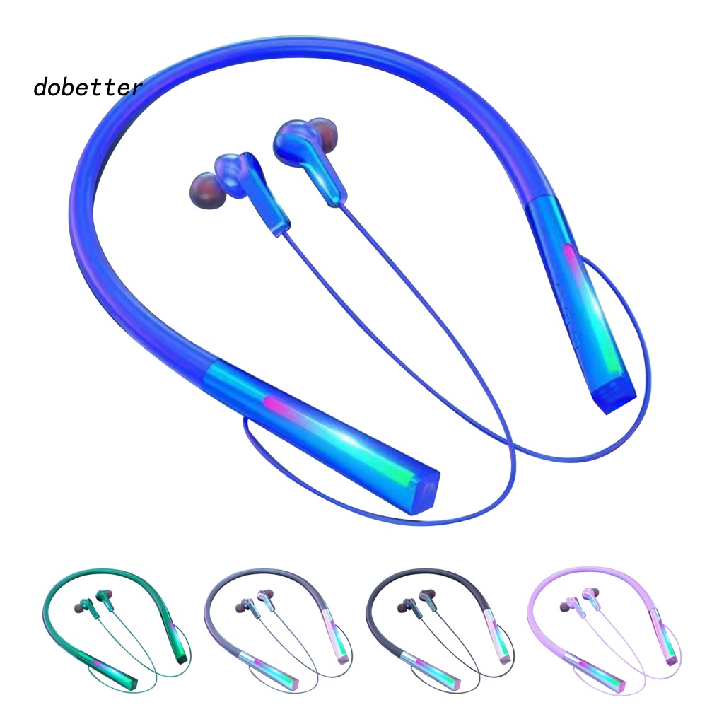 Tai nghe nhét tai không dây chống mồ hôi âm thanh hifi có vòng đeo cổ phong cách thể thao